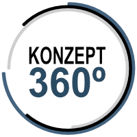 Konzept 360 Grad Logo 200x200b